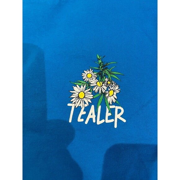Tealer men's S double-sided t shirt bud's n' flowers - Picture 7 of 8